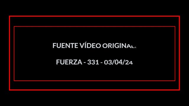 FUERZA EN 30 MIN - 87 (03/04/24)