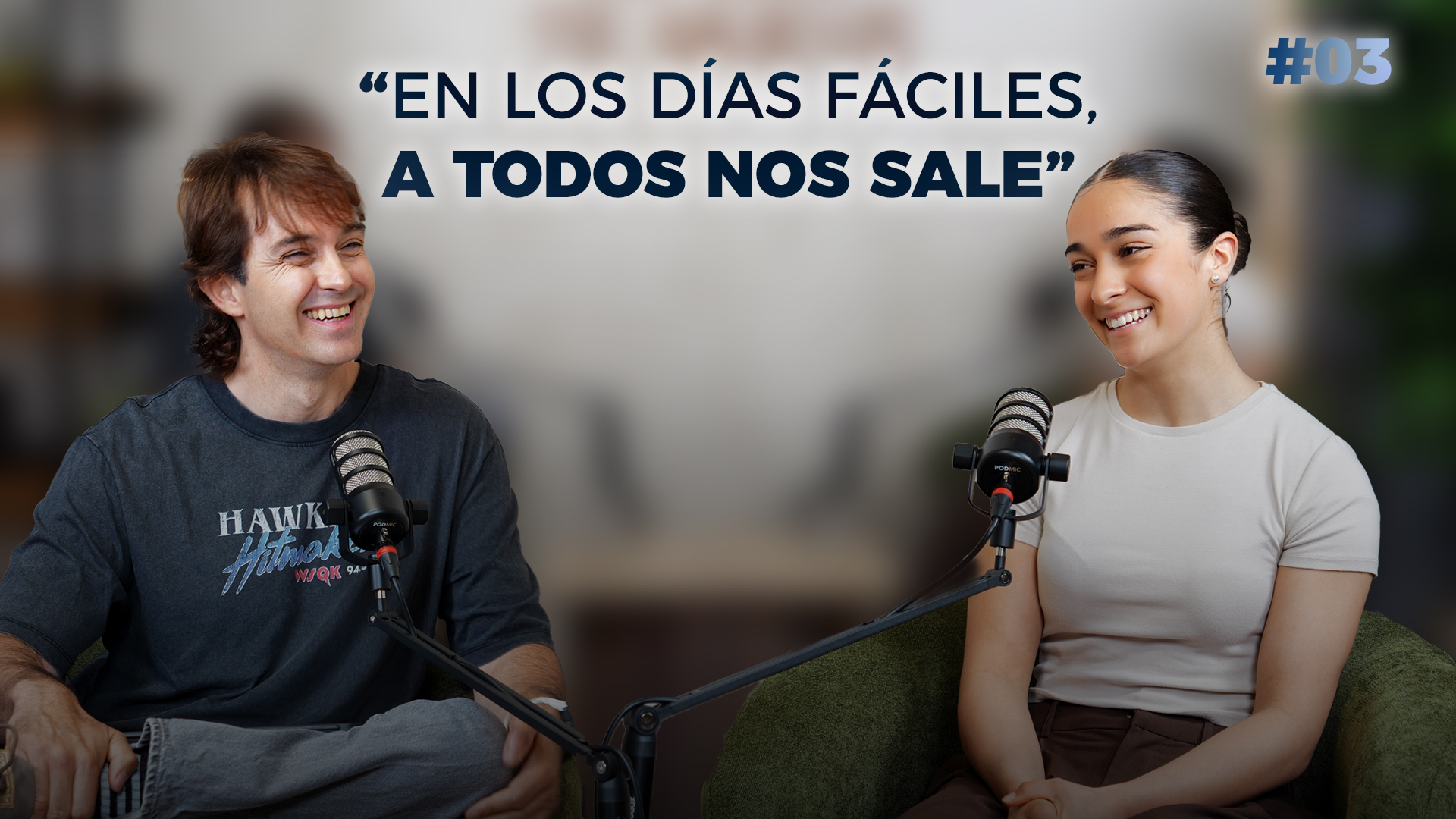 #3 "En los días fáciles, a todos nos sale". Paola García.