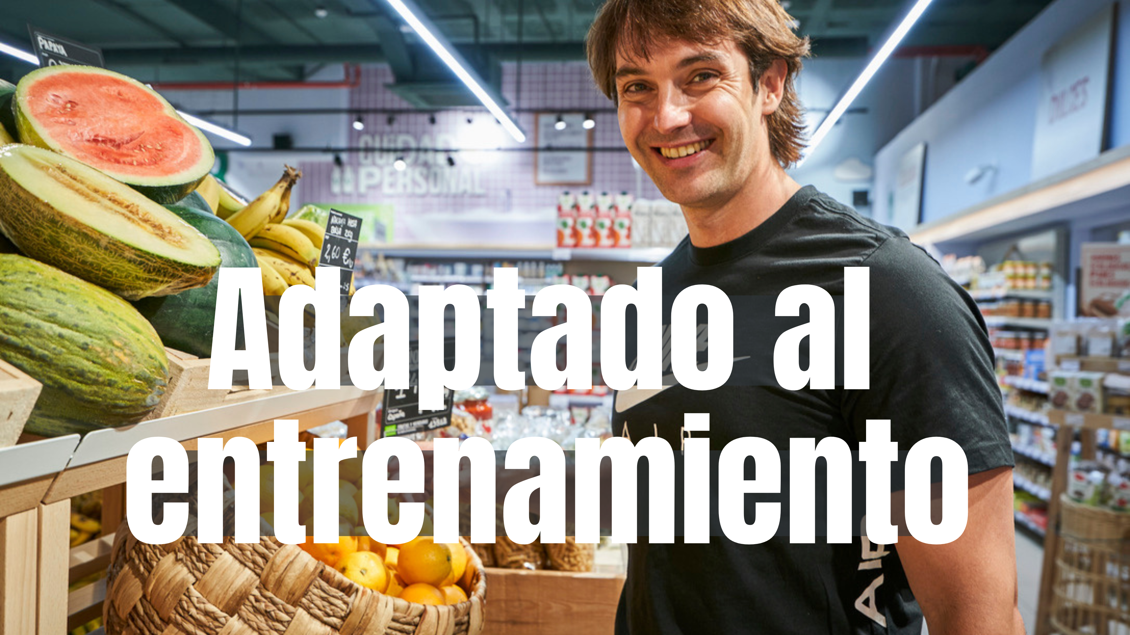 Adaptado al entrenamiento | Planes de nutrición