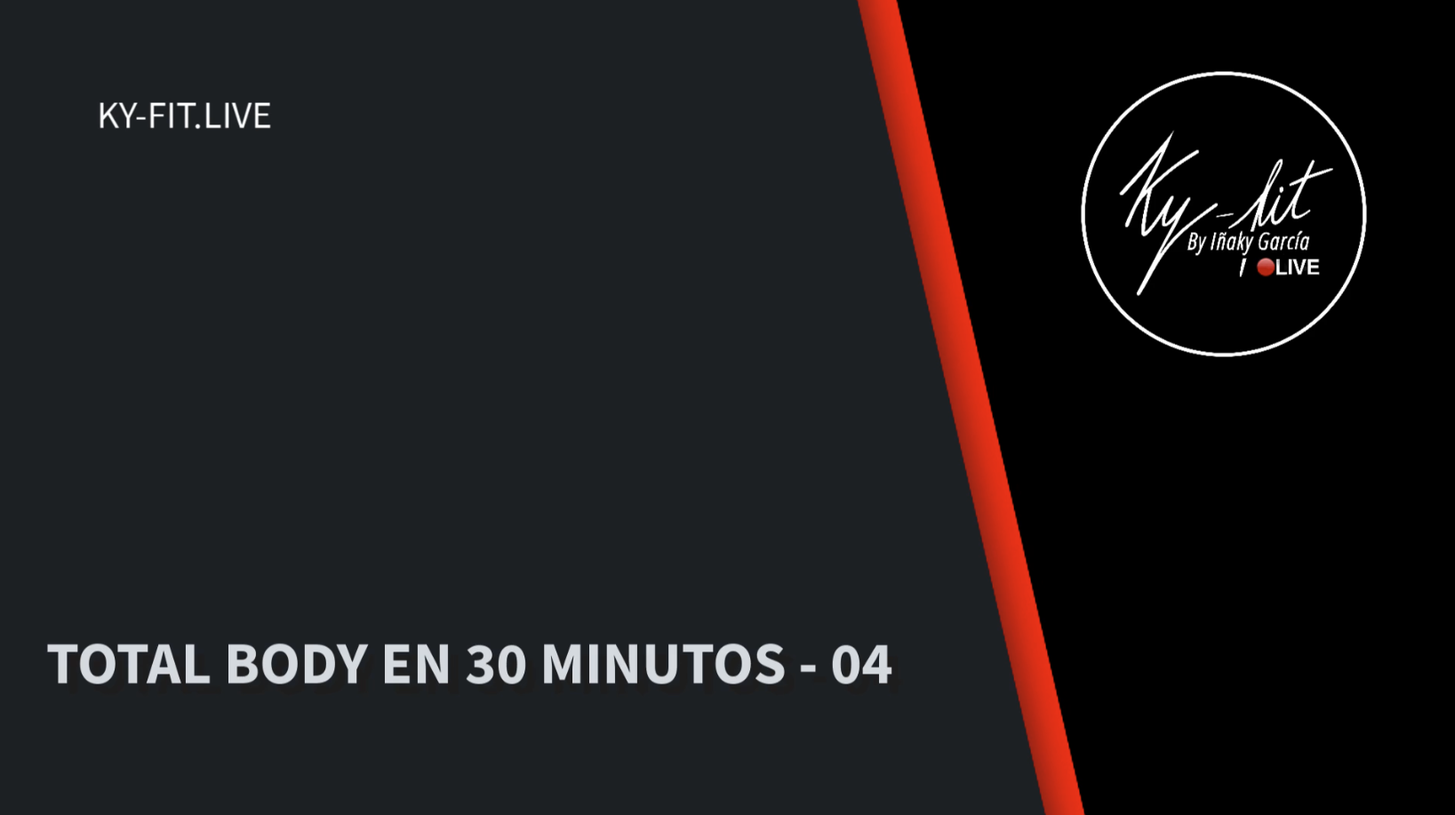 TOTAL BODY EN 30 MIN - 04 - 28/04/23