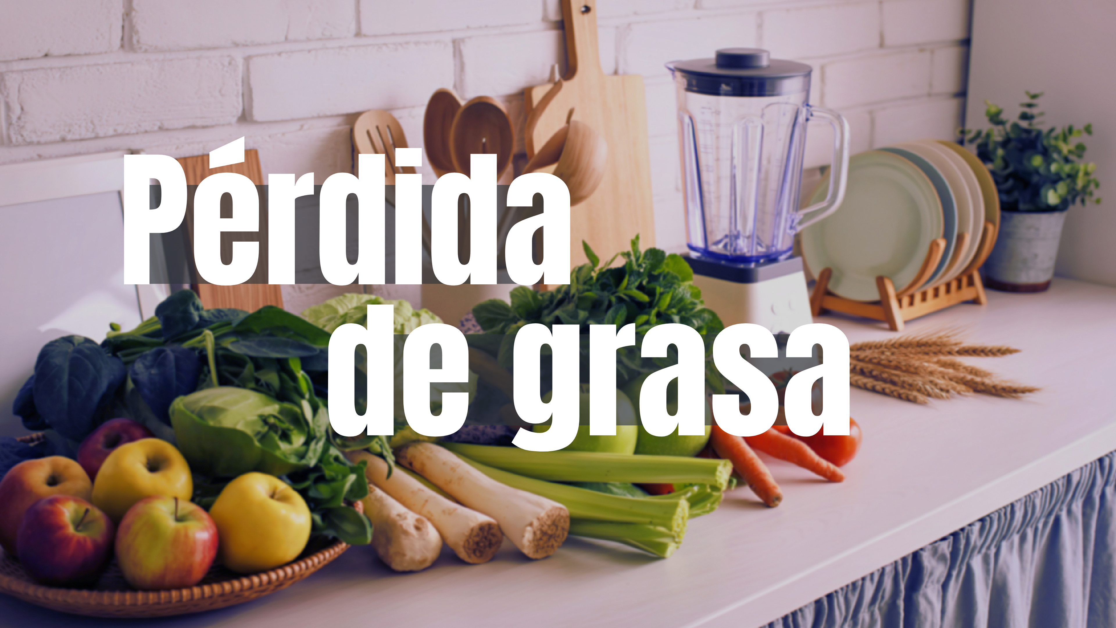Pérdida de grasa | Planes de nutrición