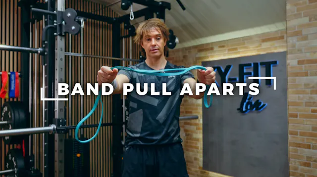 10 | Band pull apart | TÉCNICA