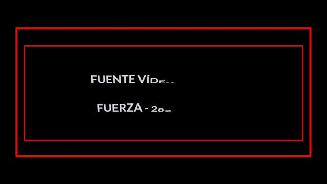 FUERZA EN 30 MIN - 38 (09/10/23)