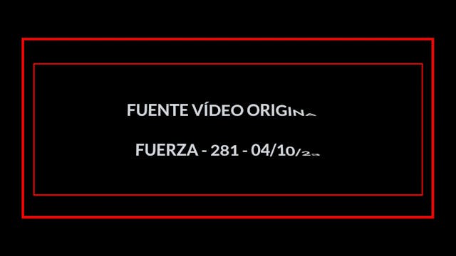 FUERZA EN 30 MIN - 37 (04/10/23)