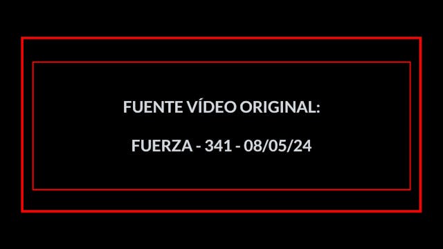 FUERZA EN 30 MIN - 96 (08/05/24)