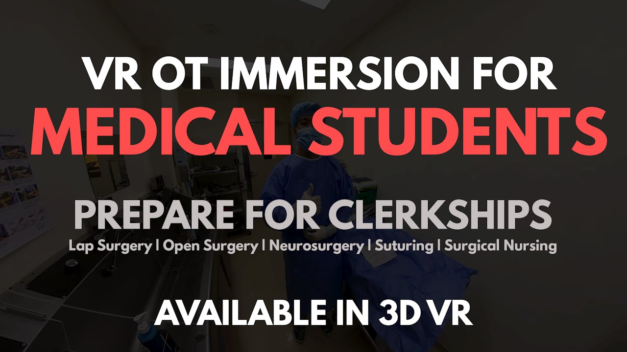 VR OT Immersion for Medical Students