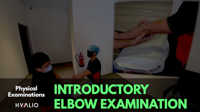 Elbow Examination