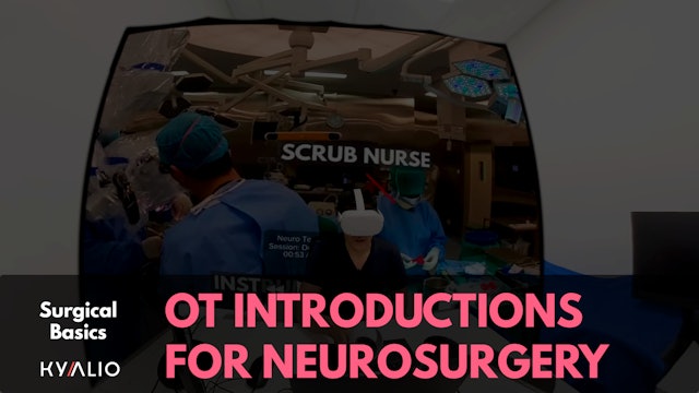 Intro to OT for Neurosurgery