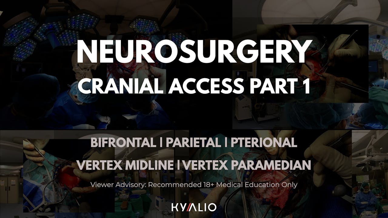 Day-to-Day Neurosurgery Cranial Access Part 1