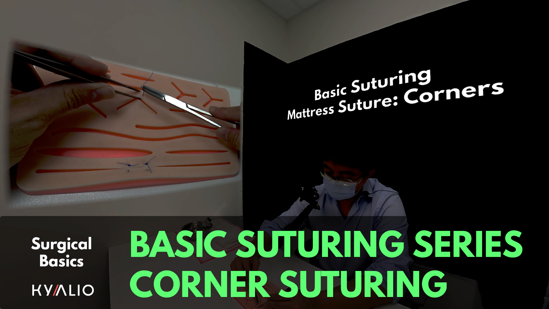 Basic Suturing: Corners