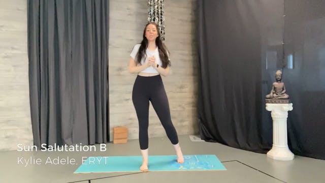 How to do Sun Salutation B