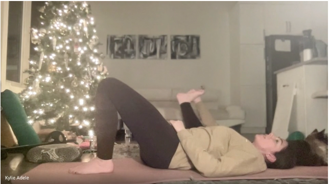 Gentle Flow Yoga with Kylie December 12 2024