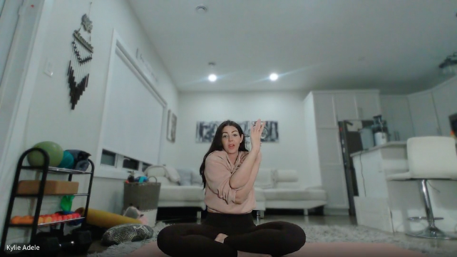 Gentle Flow Yoga with Kylie October 21 2024