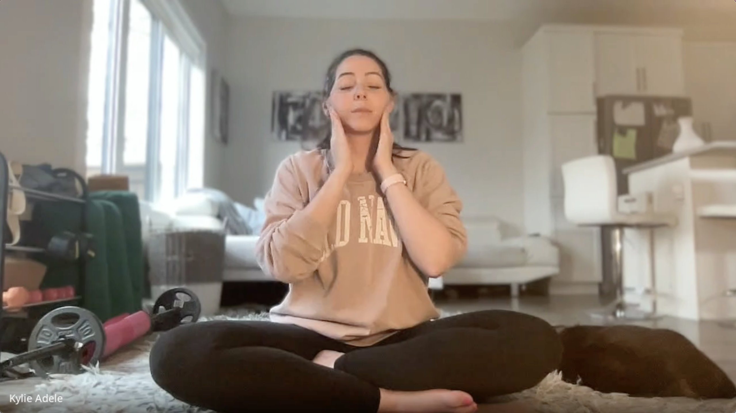 Gentle Flow Yoga with Kylie April 14, 2025 (Focus on Lymph draining)