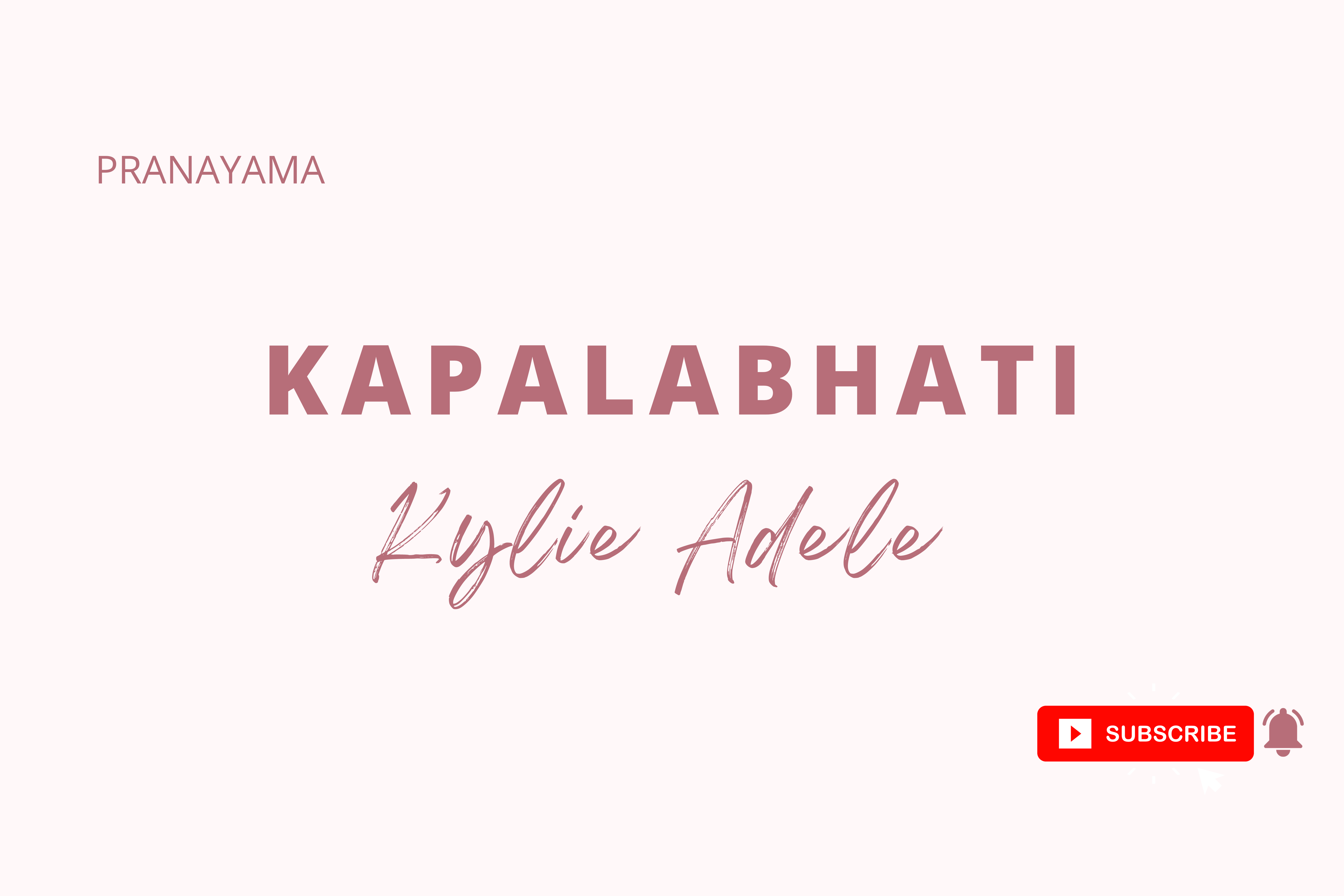 How to do Kapalbhati Pranayama