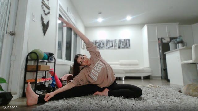 Gentle Flow Yoga with Kylie October 7...