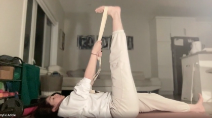 Gentle Flow Yoga with Kylie February 17 2025