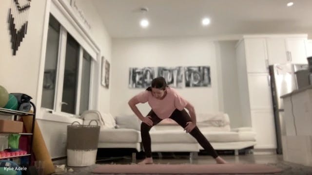 Morning Flow Yoga with Kylie  October...