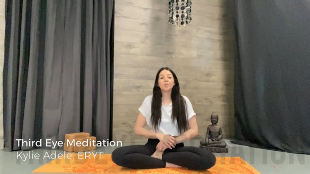 Mini Meditation- Savasana Thoughts (Third Eye Focus)