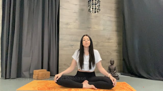 Mini Meditation- Emotional Release