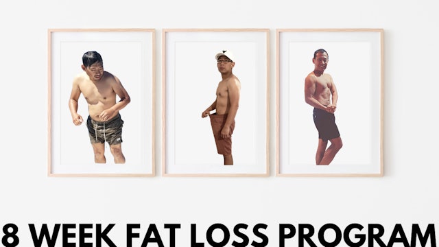 8 Week Fat Loss Program