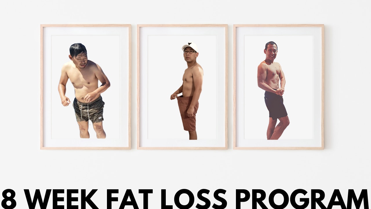8 Week Fat Loss Program - Instructions