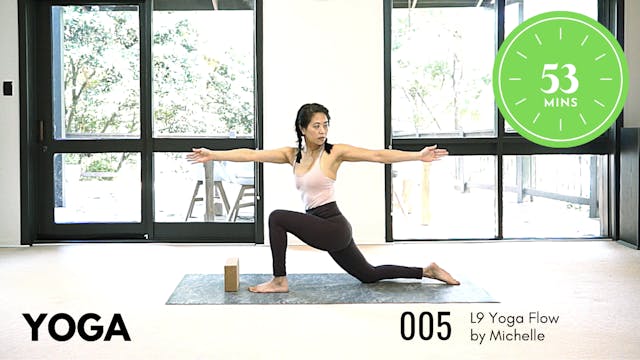 Yoga ep.5 Beginner 53 Minute Routine