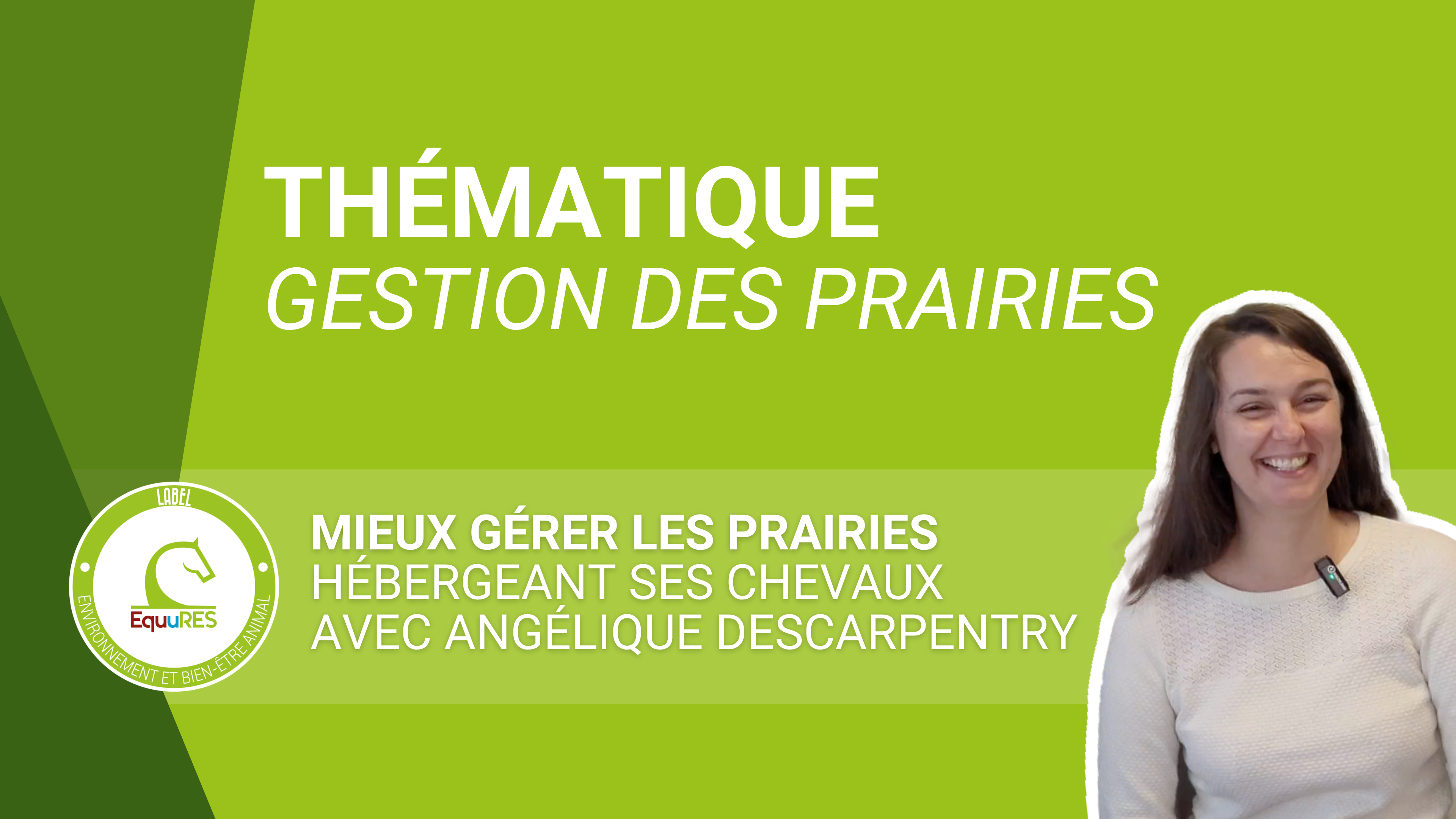 Thématique gestion des prairies - Angélique D.