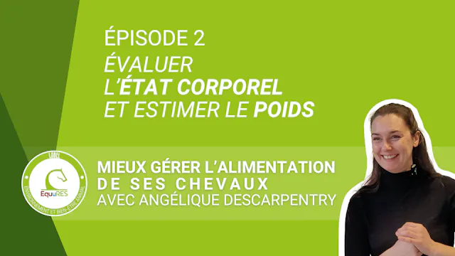 Évaluer l’état corporel et estimer le poids
