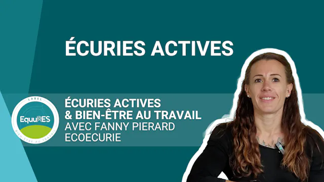 Écuries actives & bien-être au travail