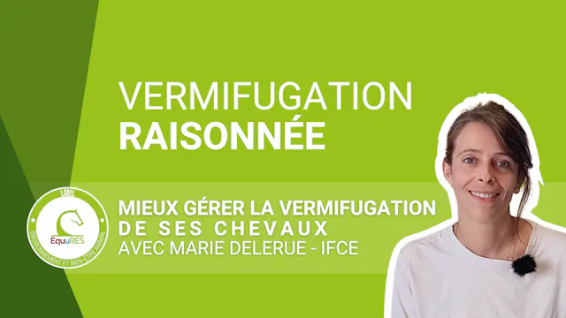 Vermifugation raisonnée