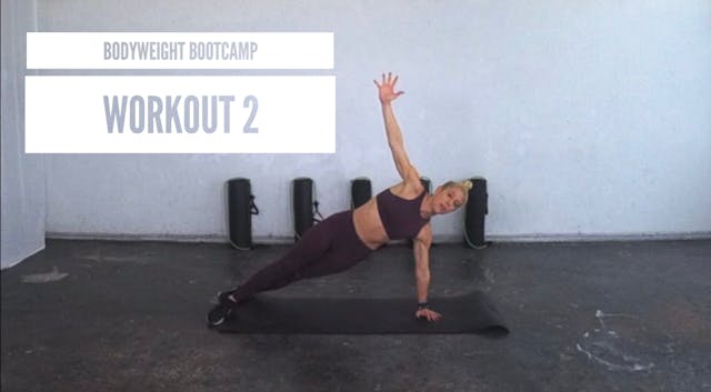 Bodyweight Bootcamp | Workout 2