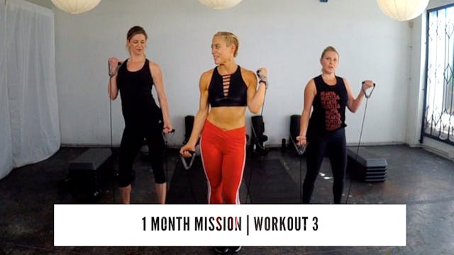 1 Month Mission | WORKOUT 3