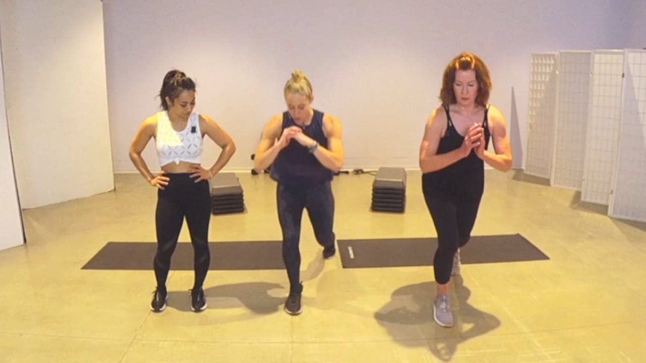 8 Weeks To Change Workout 1 Lacey Stone Fitness