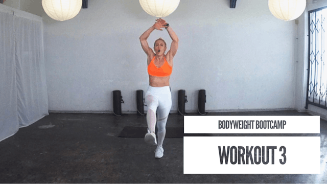 Bodyweight Bootcamp | Workout 3