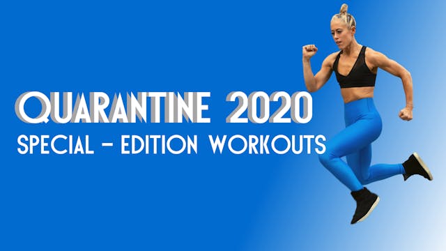 SPECIAL EDITION: IG Live 03/24/20