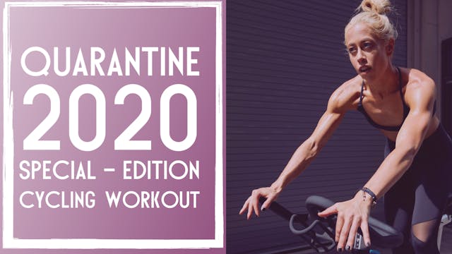 SPECIAL EDITION: IG Live 03/20 Cycling