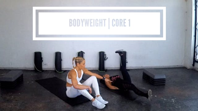 Bodyweight | Core 1