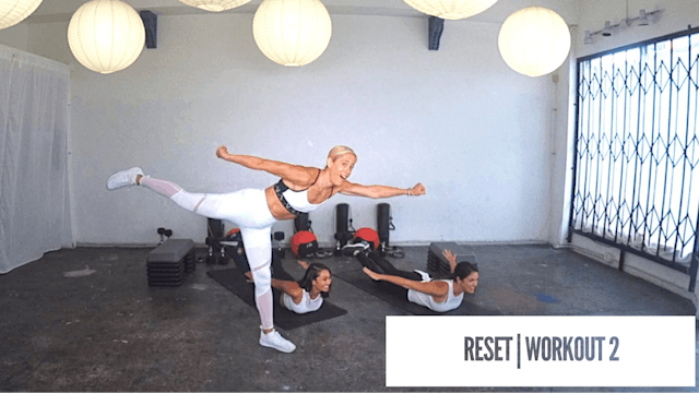 RESET | Workout 2
