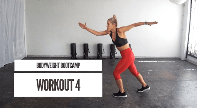 Bodyweight Bootcamp | Workout 4