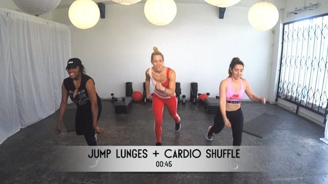 8 Weeks To Change | Workout 6