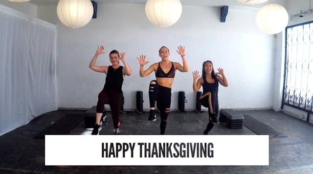 SPECIAL EDITION: Happy Thanksgiving!