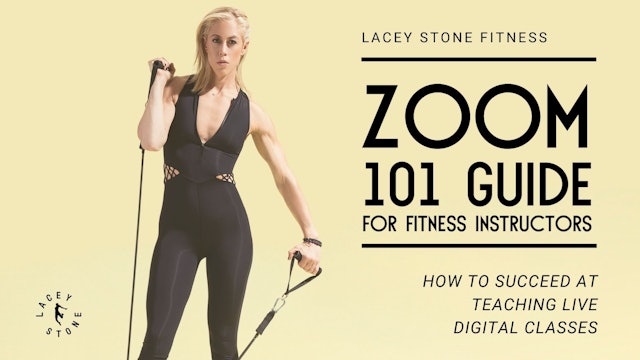 Zoom 101 Guide for Fitness Instructors