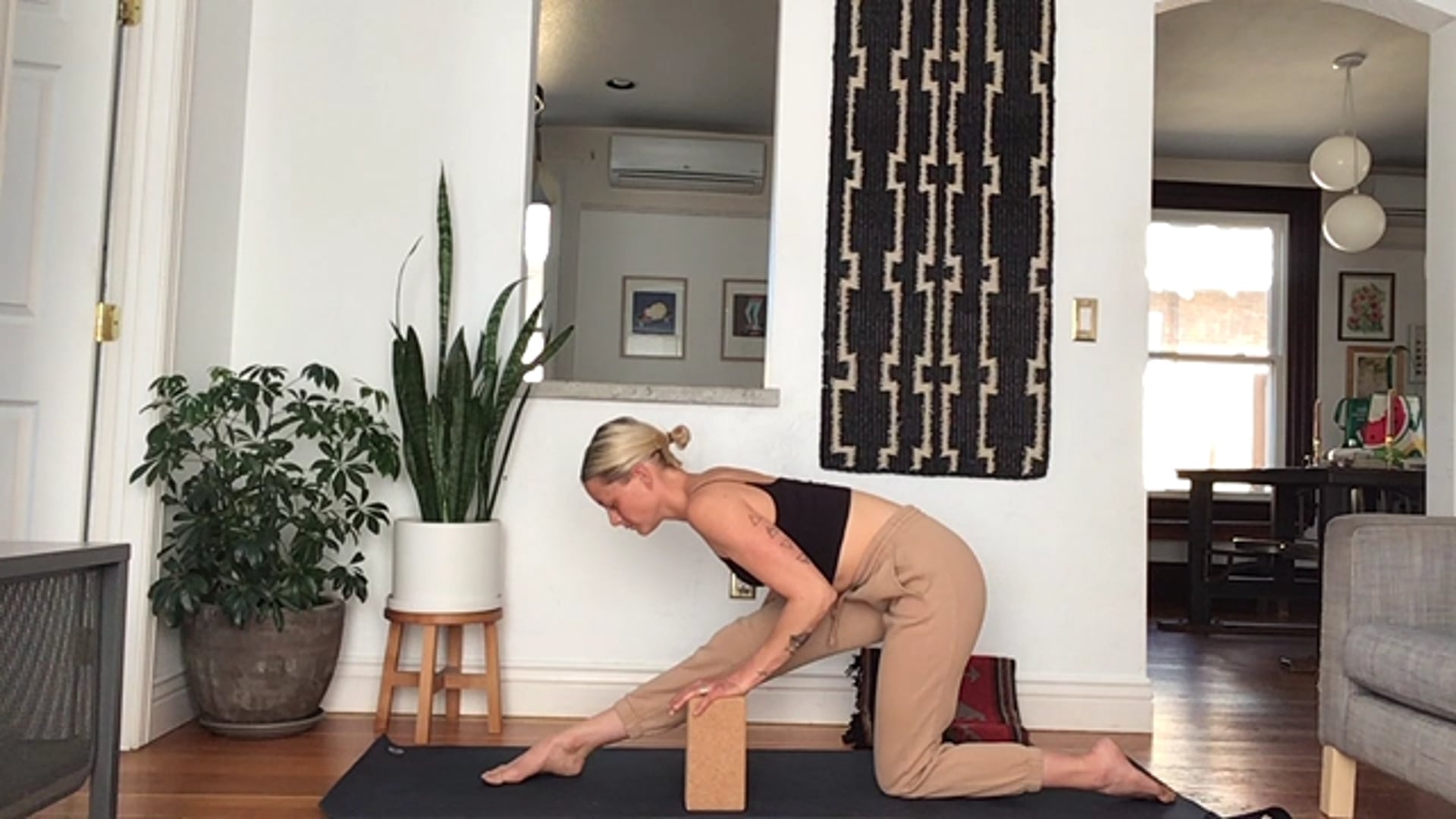 15 Minute Post Workout Stretch with Clare Anderson