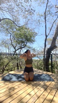 Mini Pranayama & Upper Body with Mega...