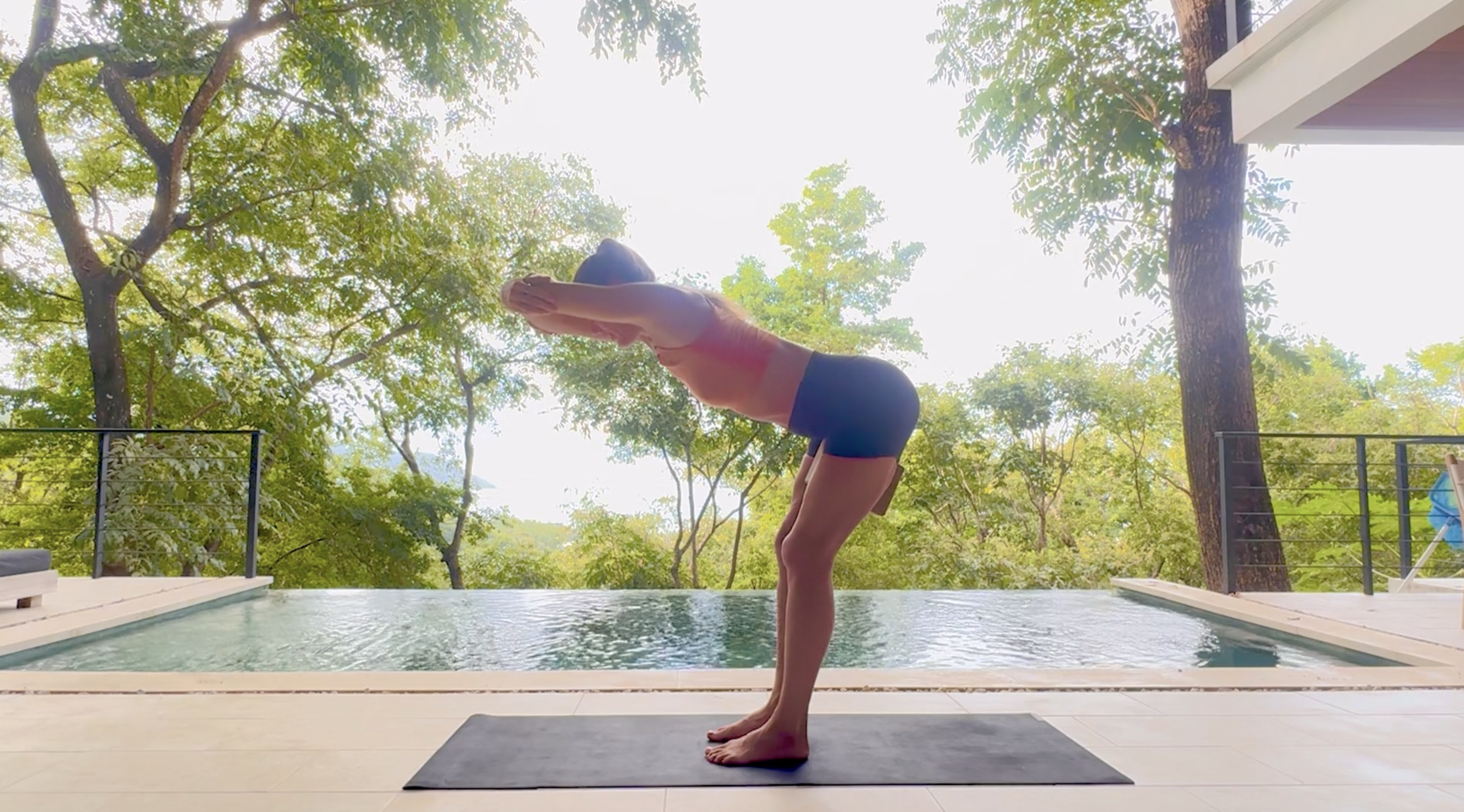 Standing Upper Body Light Up