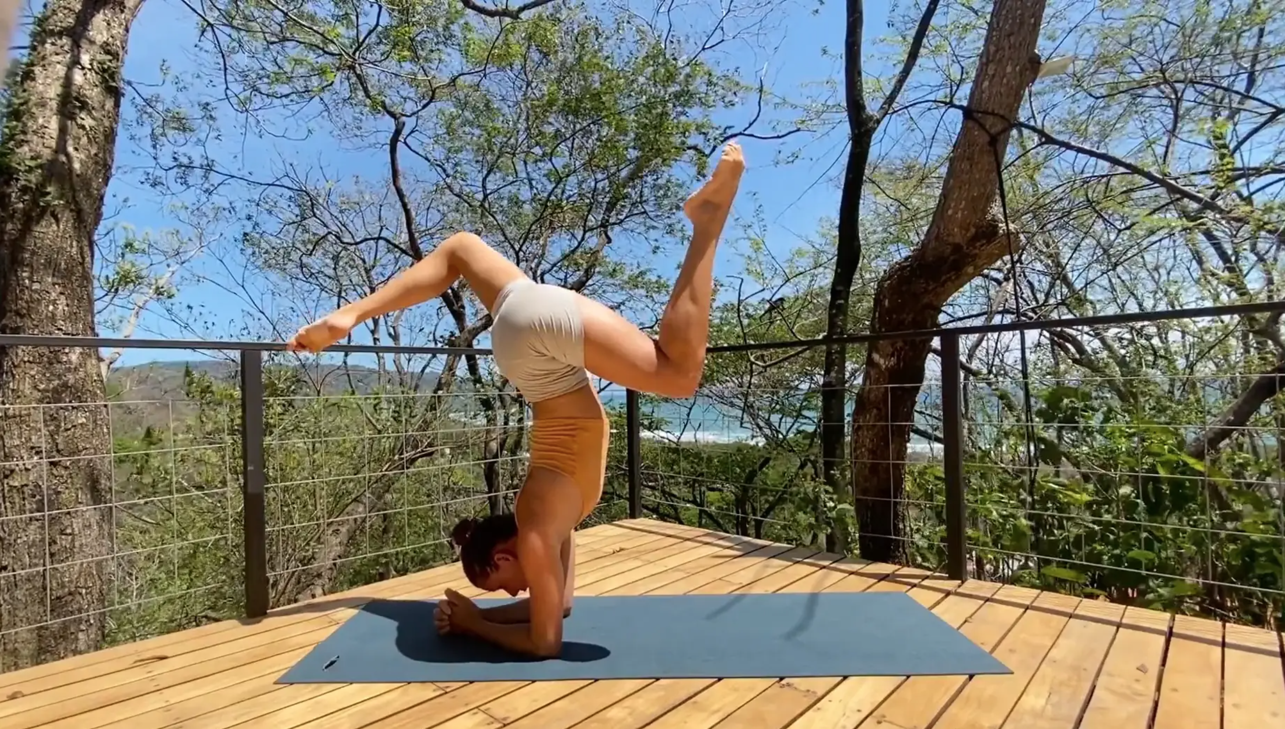 Forearm and Shoulder Mini Sequence