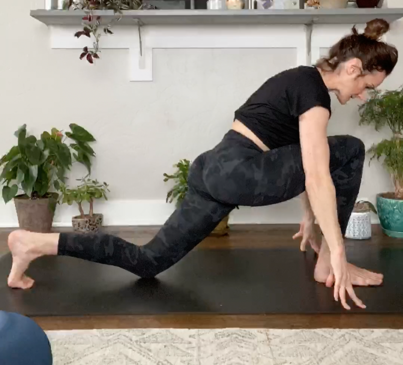 Lacuna Yoga Livestream with Keri Bergeron