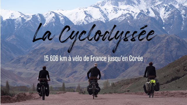 La Cyclodyssée - En route pour le jamboree