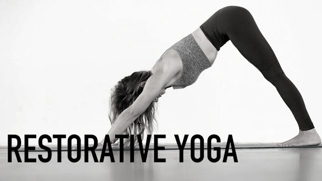 Restorative Yoga with Audra Stanley |...